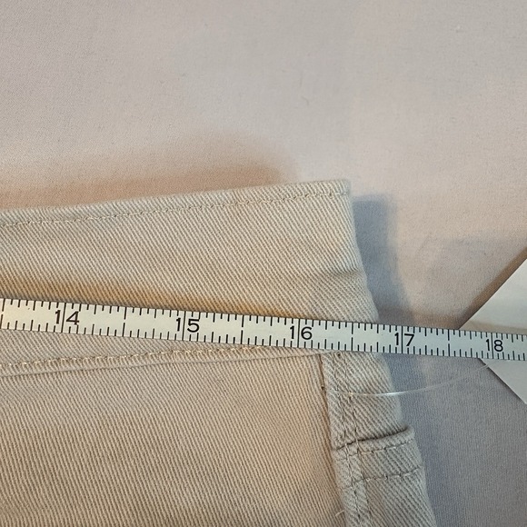 Gloria Vanderbilt Amanda Slimming Jean Stonewood Beige Stretch 12S NWT - Picture 10 of 13